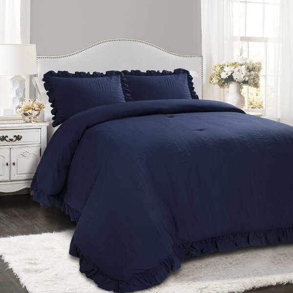 country blue bedding